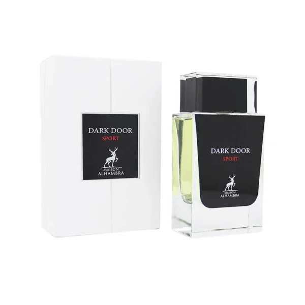 Maison Alhambra Dark Door Sport 100 ml EDP para Hombre