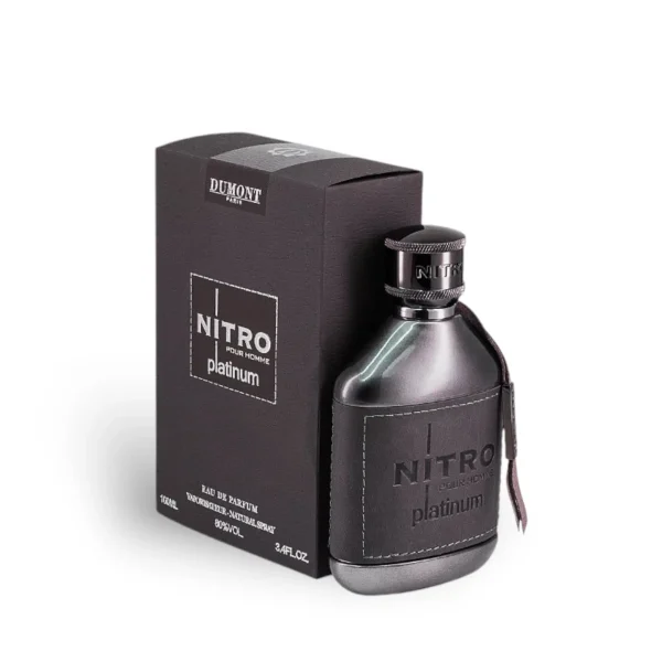 Dumont Nitro Platinum 100 ml EDP para Hombre