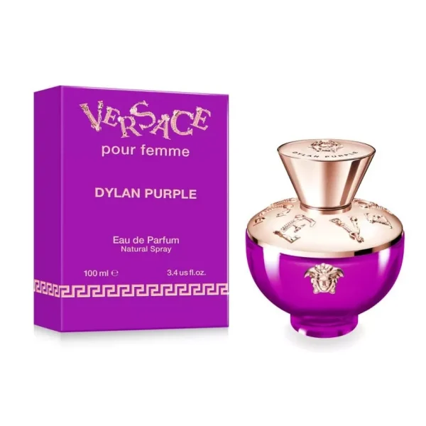 Versace Dylan Purple 100 ml EDP para Mujer