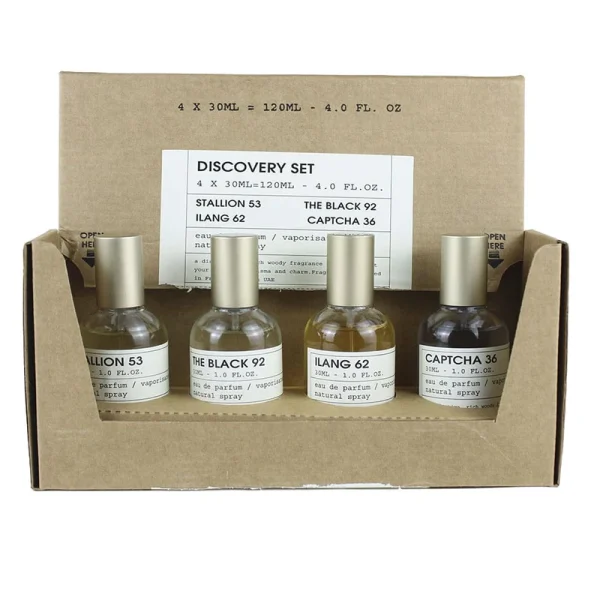 Set Emper Discovery Unisex 4 minis 30 ml c/u EDP