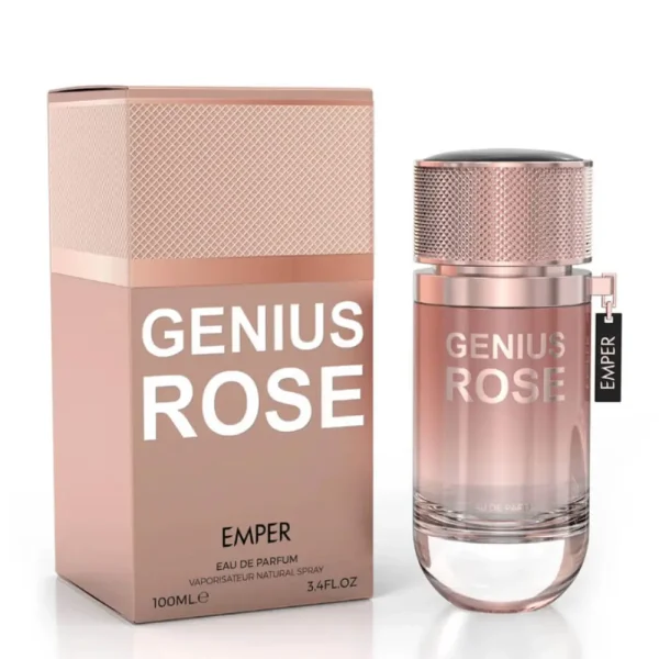 Emper Genius Rose 100 ml EDP para Mujer