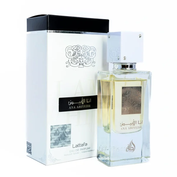 Lattafa Ana Abiyedh Unisex 60 ML EDP