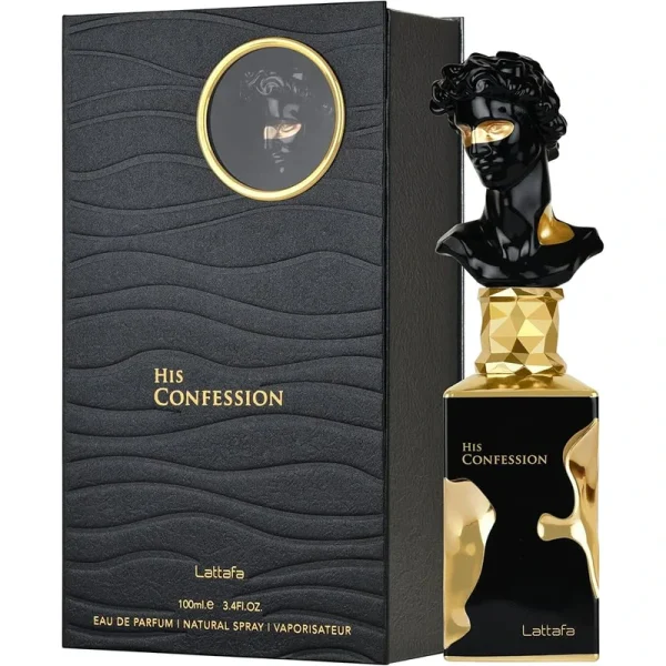 Lattafa His Confession 100 ml EDP para Hombre
