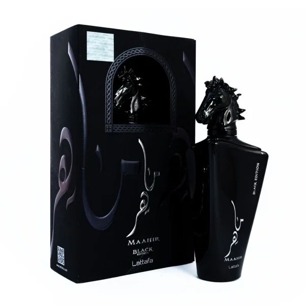 Lattafa Maahir Black 100 ml EDP para Hombre