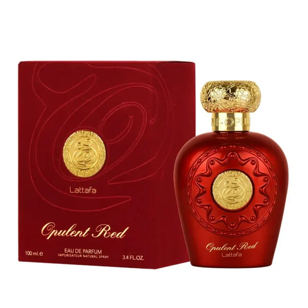 Lattafa Opulent Red Unisex 100 ml EDP