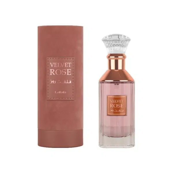 Lattafa Velvet Rose 100 ml EDP para Mujer