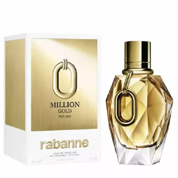 Paco Rabanne 1 Million Gold 90 ml EDP para Mujer