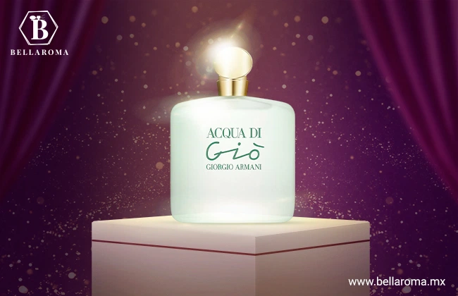 Elección famosa de perfume para damas