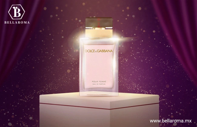 Frasco de perfume femenino