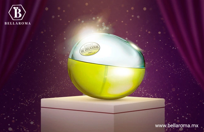 Envase de perfume para mujer