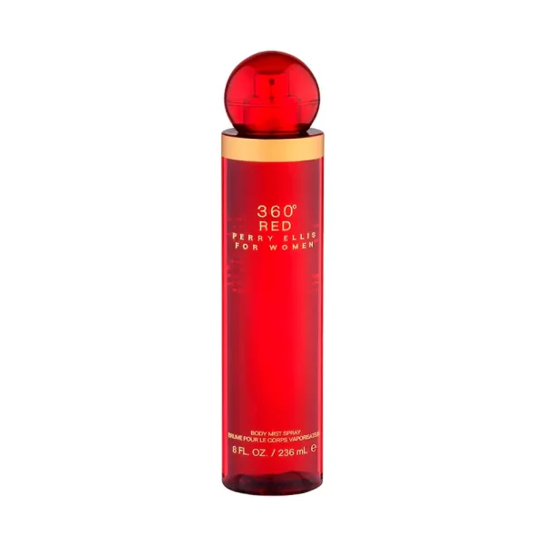 Perry Ellis 360° Red 236 ml Body Mist para Mujer
