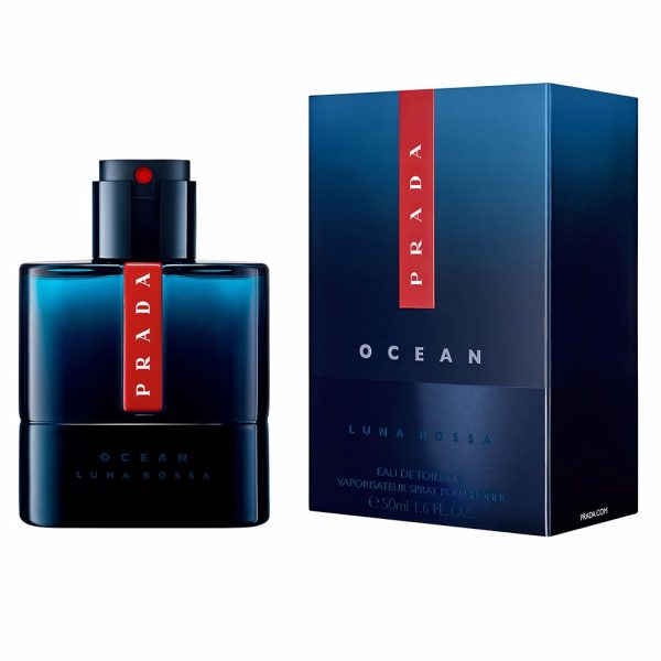 Prada Luna Rossa Ocean 100 ml EDT para Hombre