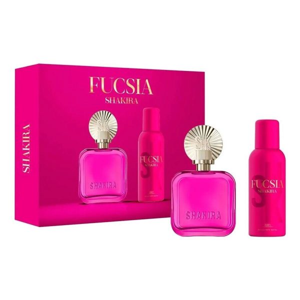 Prueba el set Fucsia de Shakira, su toque vibrante y juvenil la hace perfecta para mujeres creativas, libres y llenas de energía. Adquiérelo aquí.