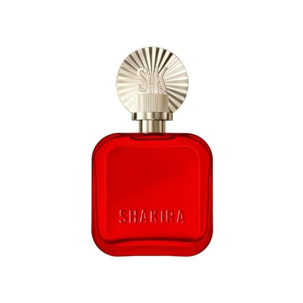 Shakira Rojo 80 ml EDP para Mujer