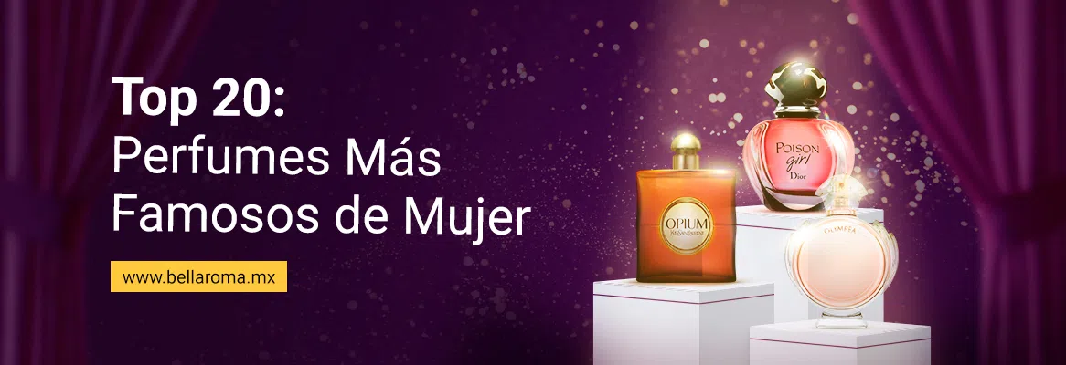 Perfumes muy famosos de mujer