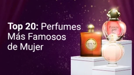 Perfumes de mayor fama para mujeres