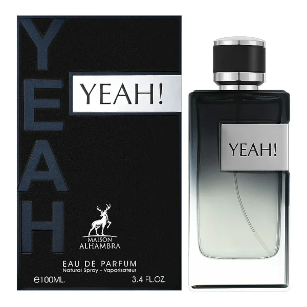 Maison Alhambra Yeah! 100 ml EDP para Hombre