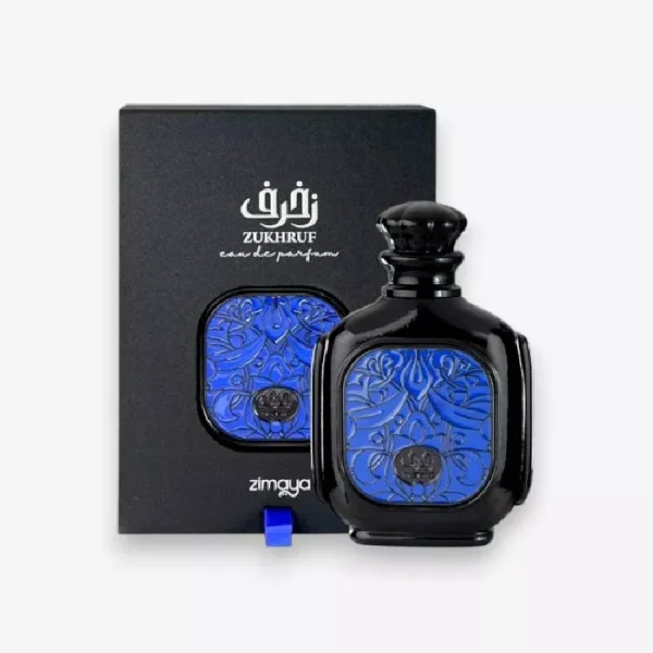 Zimaya Zukhruf Black 100 ml EDP para Hombre