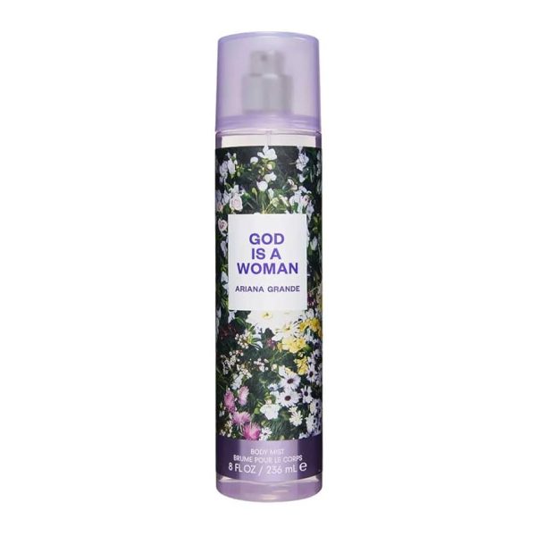 Body Mist Ariana Grande God Is A Woman 236 ml para Mujer