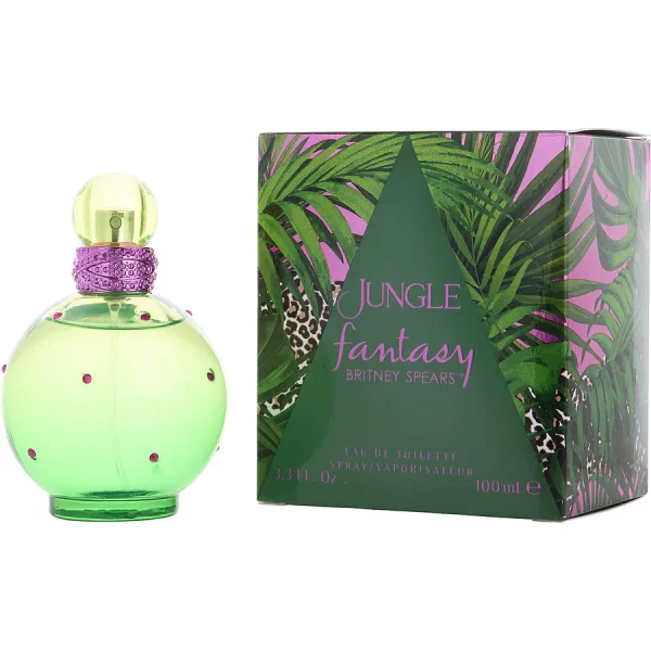 Britney Spears Jungle Fantasy 100 ml EDT para Mujer