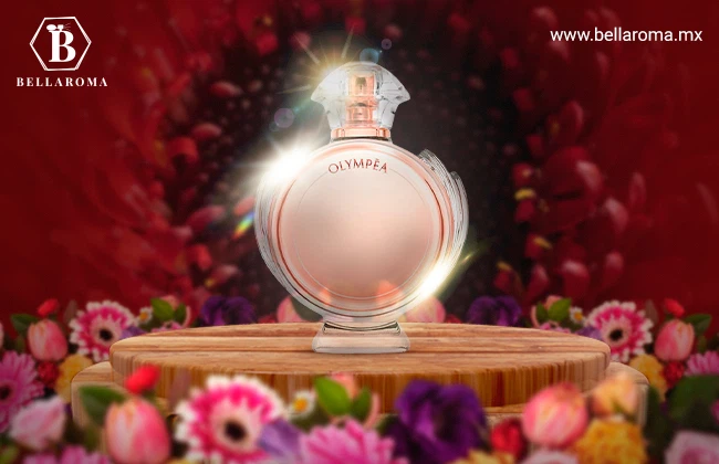 Perfume de esencia floral para mujeres