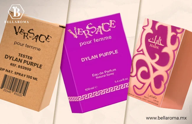 Mira las diferencias clave de los perfumes regulares, los testers y un dupe