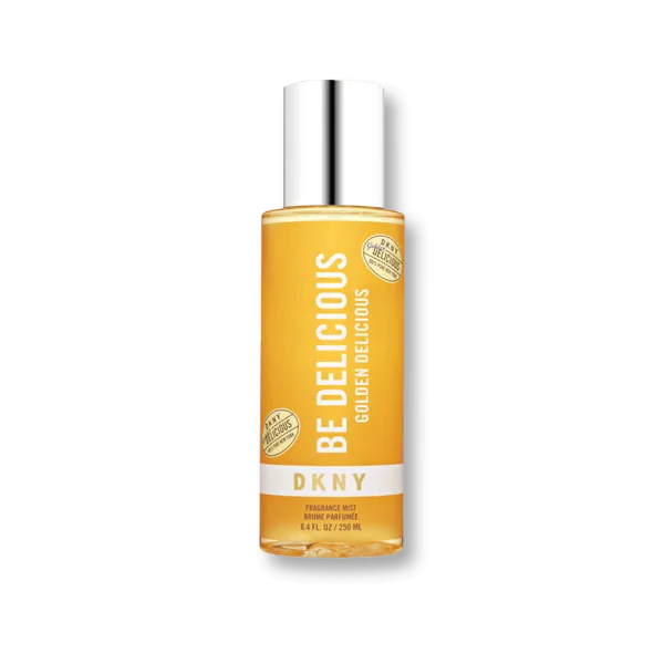 Body Mist DKNY Be Delicious Golden 250 ML para Mujer
