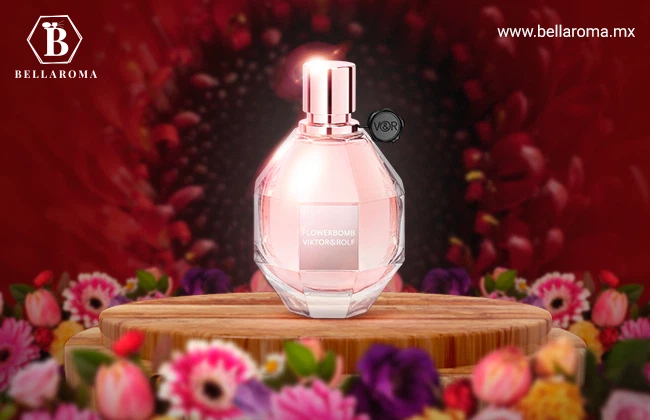 Perfume más vendido con toque floral