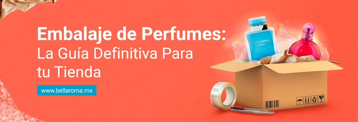 Artículo sobre el embalaje de perfumes