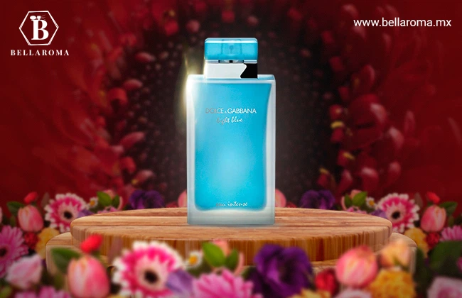 Perfume de dama con olor floral acuático