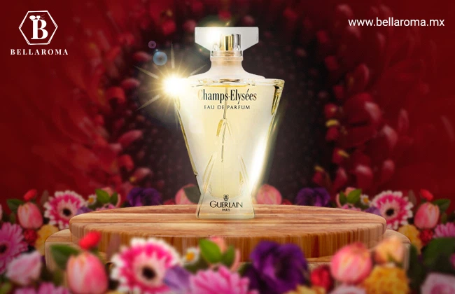 Perfume floral frutal de Guerlain