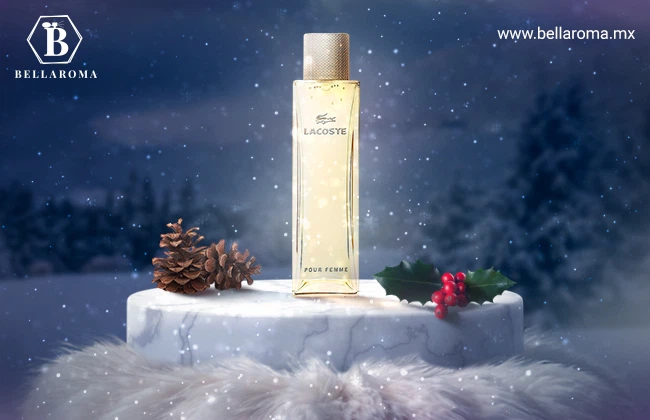 Colonia Lacoste ideal para el invierno