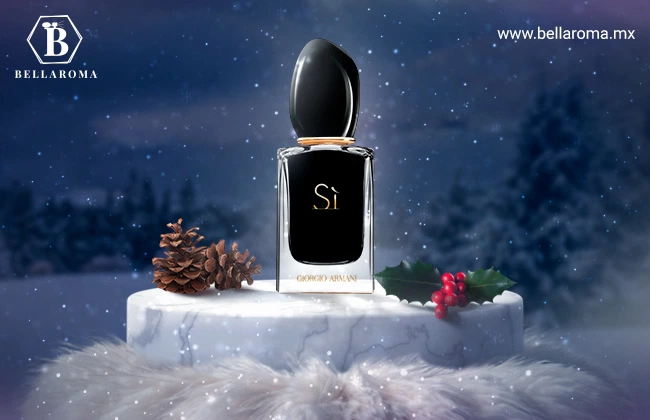 Esencia de mujeres para usar en invierno