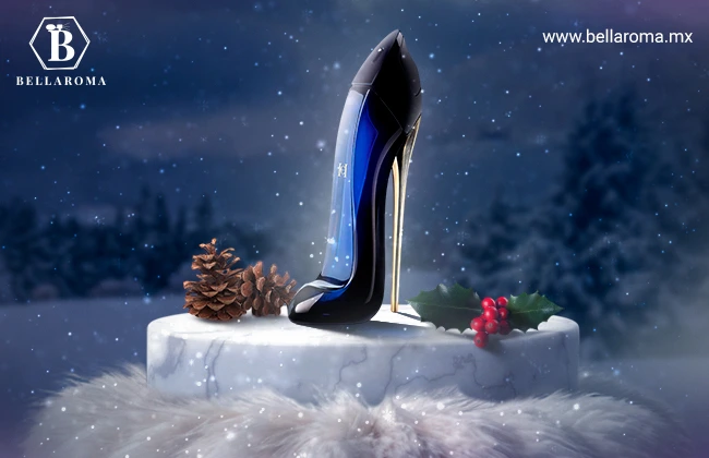 Tacón de perfume de Carolina Herrera NY