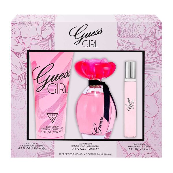 Set Guess Girl 3 Piezas para Mujer