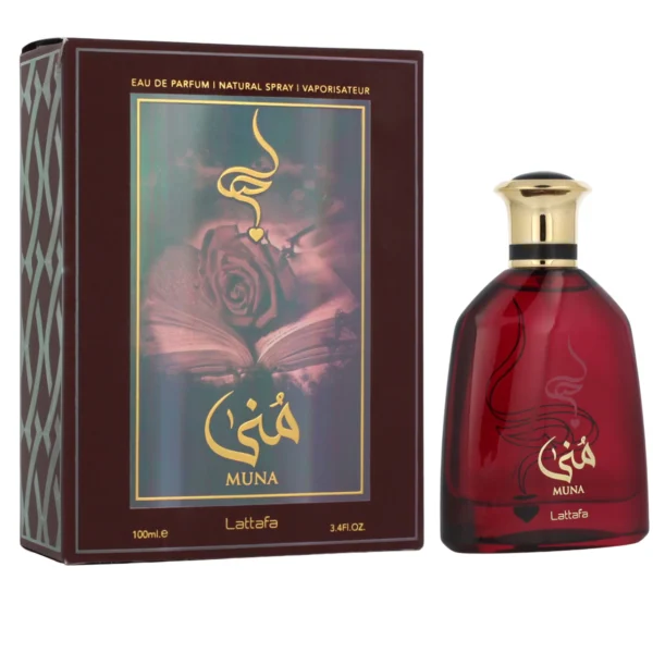 Lattafa Muna 100 ml EDP para Mujer