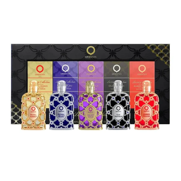 Set Orientica Luxury Collection 5 Piezas Unisex
