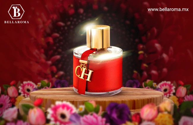 Fragancia de aroma floral para damas
