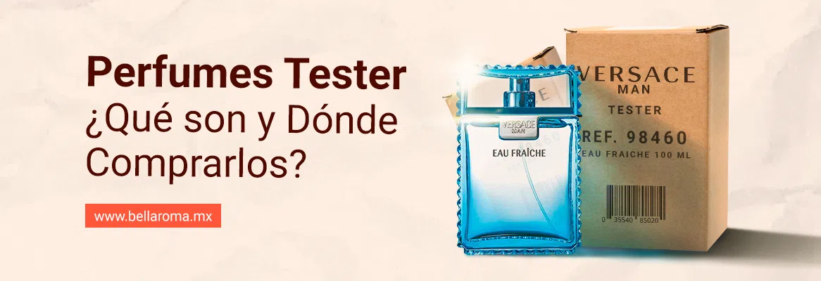 Todos los detalles de las fragancias testers