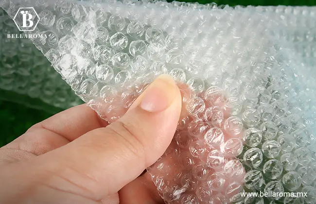 Tipos de materiales para embalar perfumes y fragancias