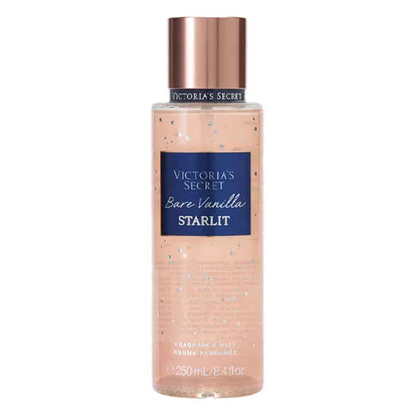 Body Mist Victoria’s Secret Bare Vanilla Starlit 250 ML para Mujer