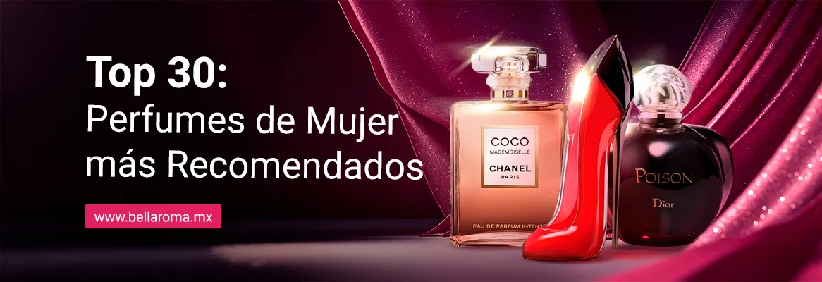 Portada del blog: Perfumes para mujer más recomendados