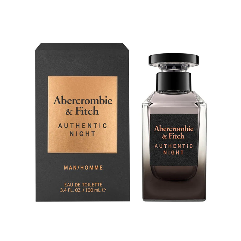 Abercrombie & Fitch Authentic Night 100 ml EDT para Hombre