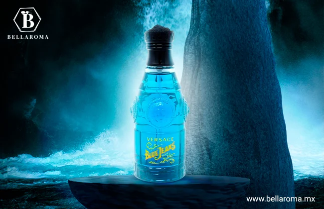 Blue Jeans de Versace