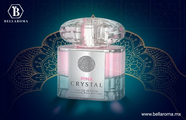 Emper Pink Crystal 100 ml EDP dupe árebe para damas