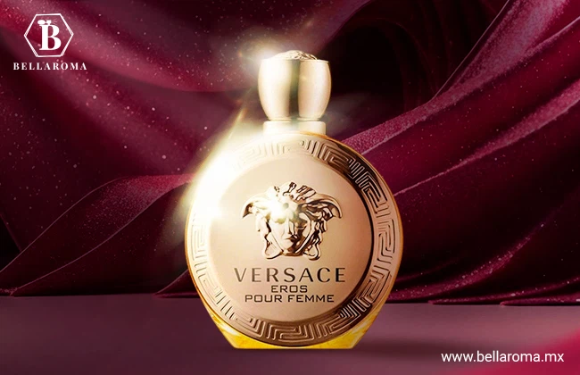 Versace: eau de parfum Eros Pour Femme de damas