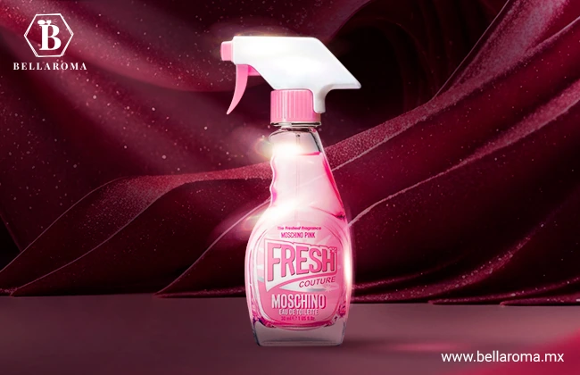 Perfume de Moschino Fresh Pink para mujeres