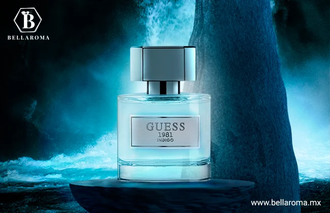 Indigo 1981 de Guess perfume recomendado para caballero