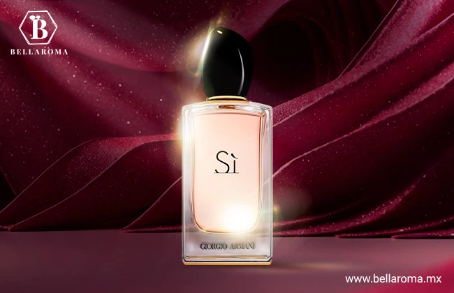 Giorgio Armani: perfume Sì, una recomendación femenina