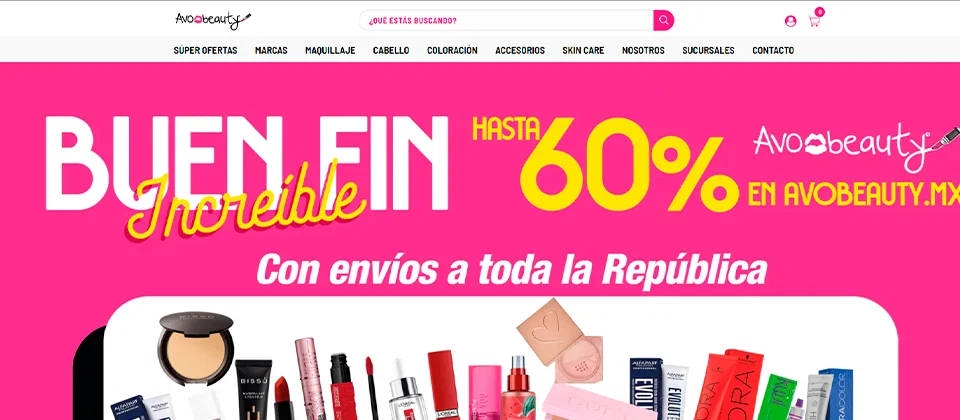 Tienda online de Avo Beauty